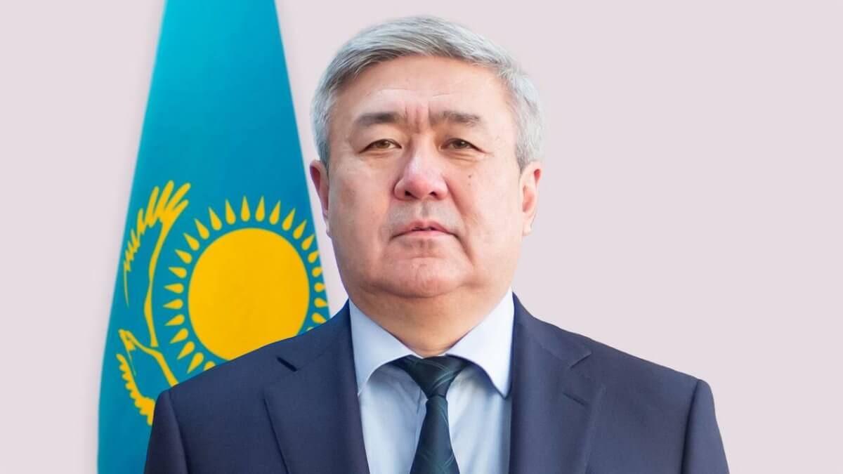 The new Vice Minister of Energy of the Republic of Kazakhstan has been ...